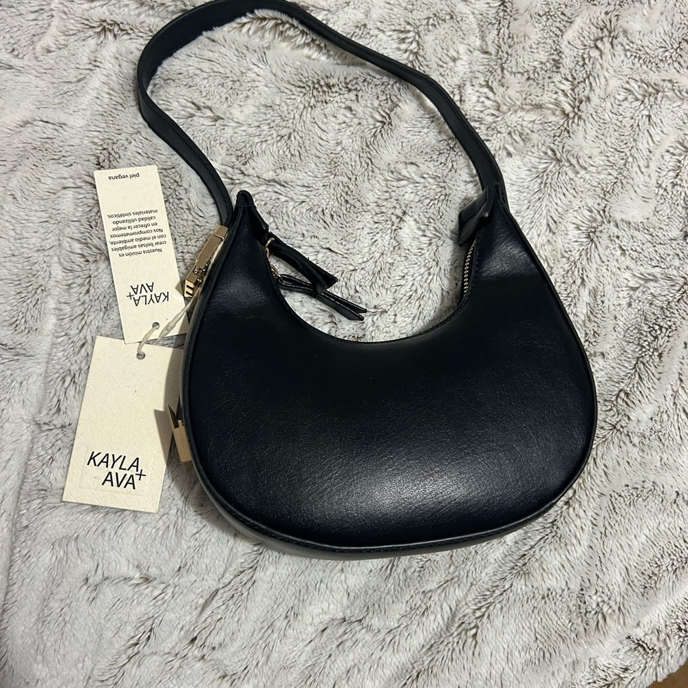 Black Shoulder Bag